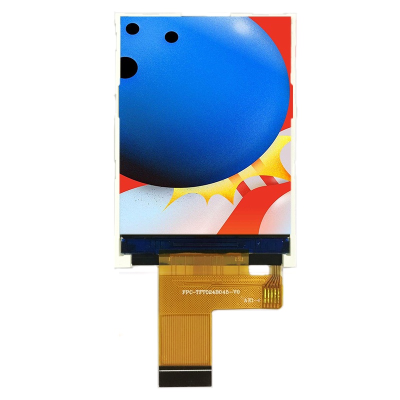 2.4 Inch IPS 240xRGBx320 Pixels TFT Graphic LCD Display
