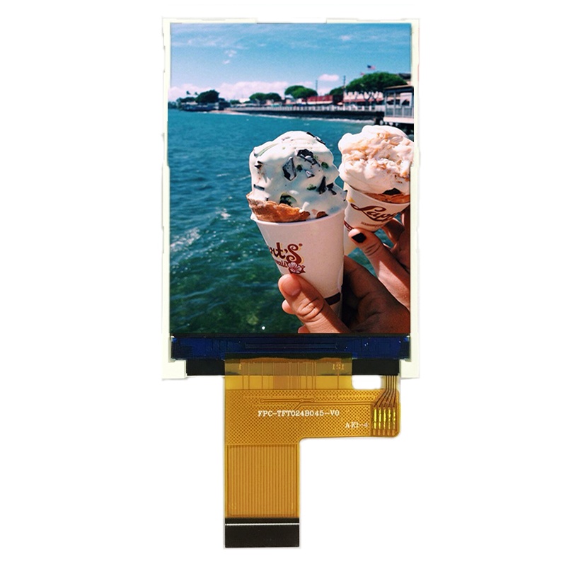 2.4 Inch IPS 240xRGBx320 Pixels TFT Graphic LCD Display