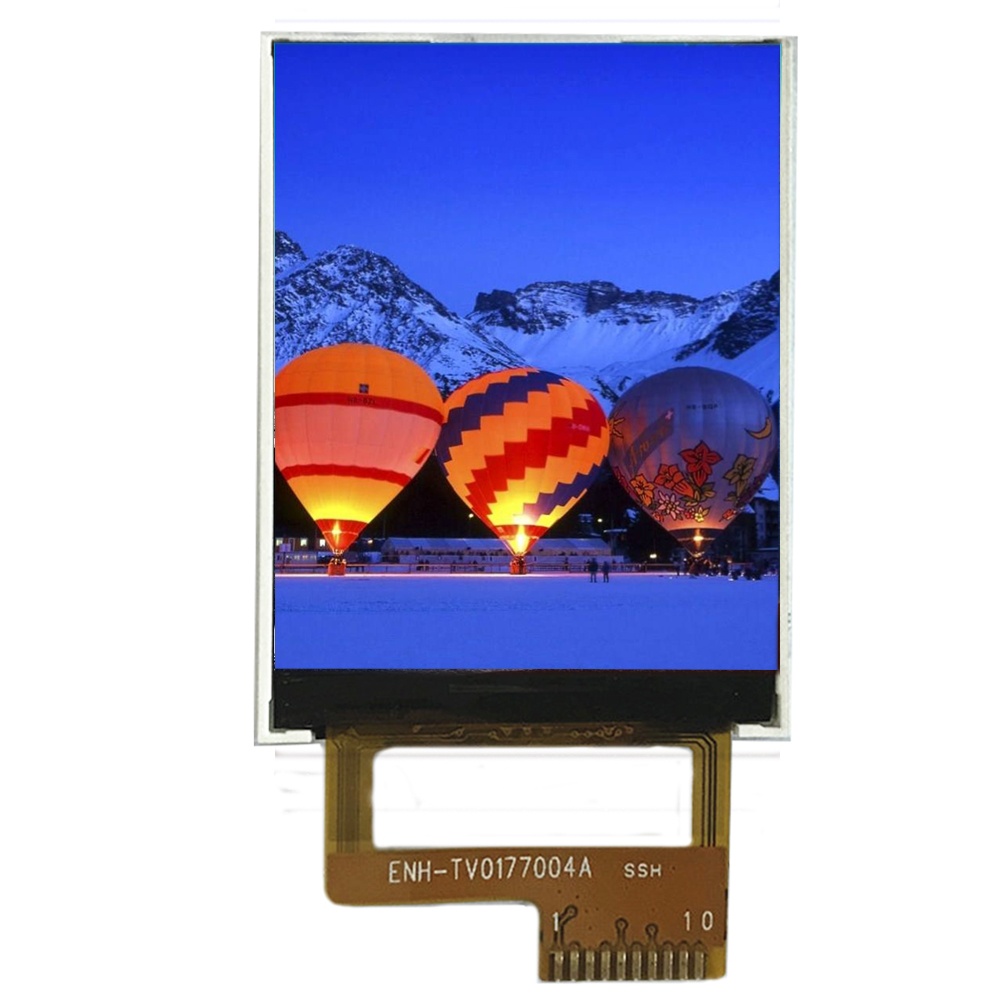 1.77 Inch 128*RGB*160 Pixels TFT LCD Display