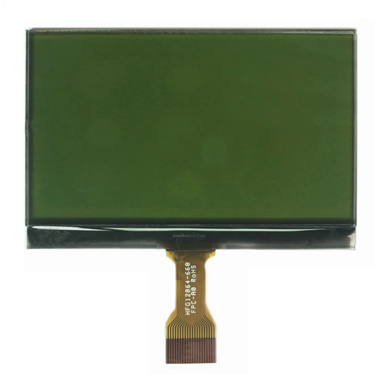 128x64 Graphic LCD Display STN Y-G Color