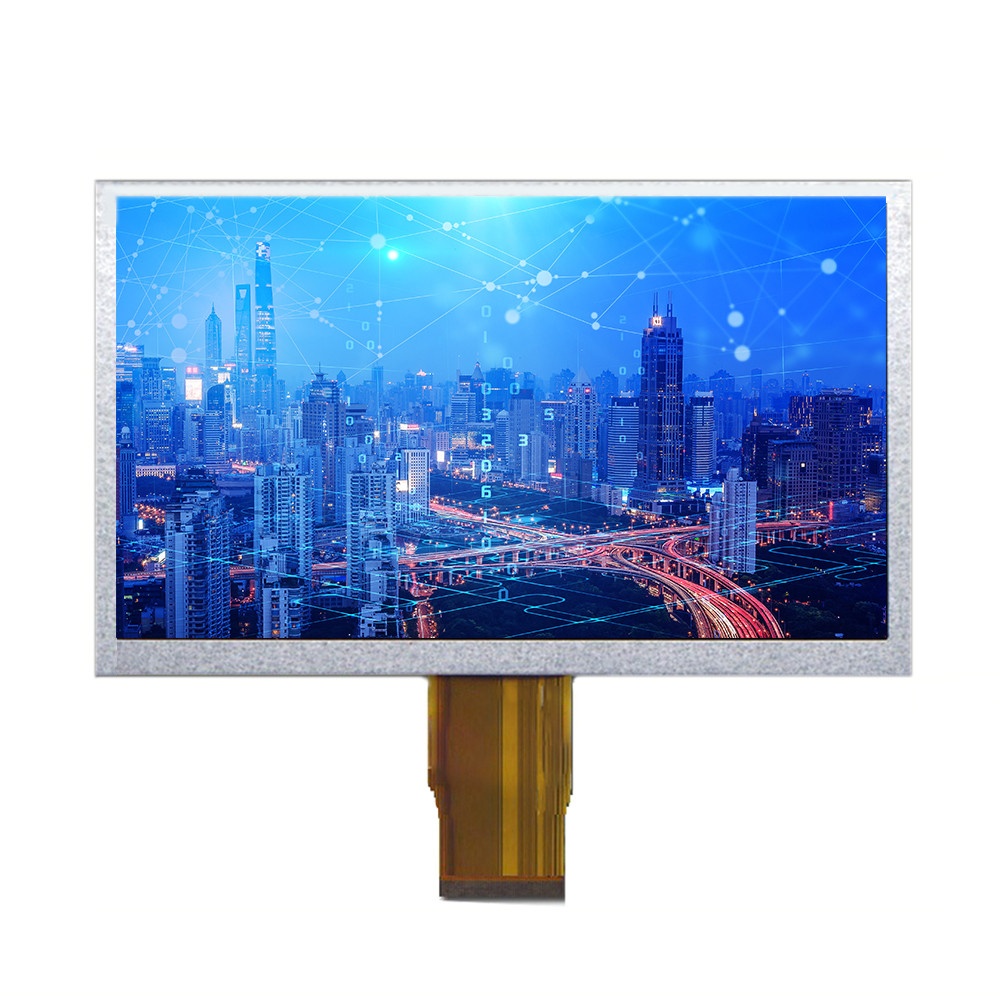 7 Inch 800x480 Pixels TFT LCD Display