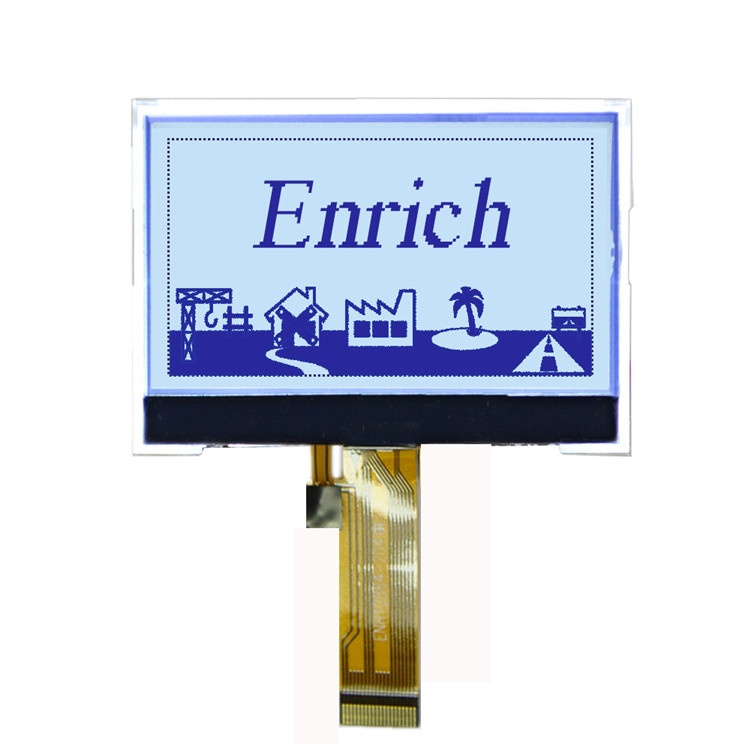 ENH-DG128064-34 128X64 Graphic LCD For POS Machine Long-term shipment