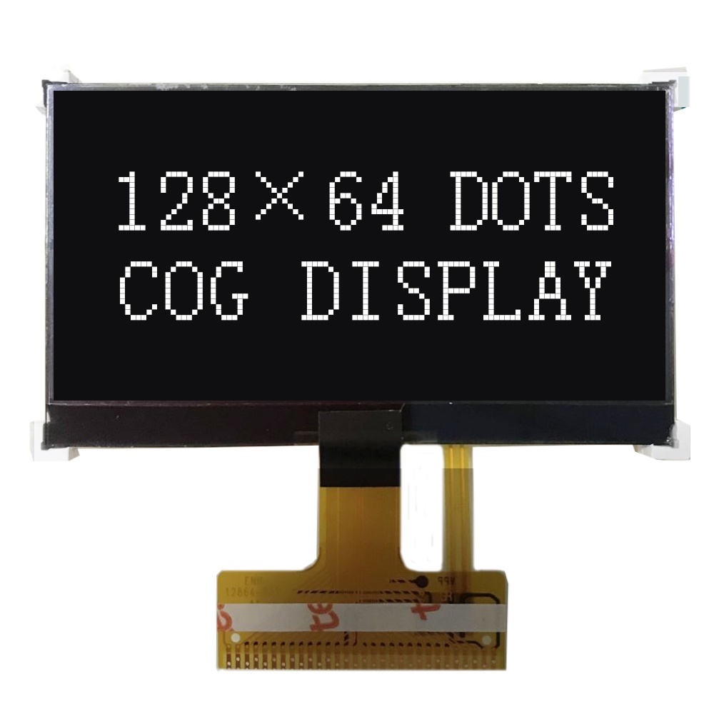 128X64 Graphic LCD VA display with high resolution and Long-term large delivery