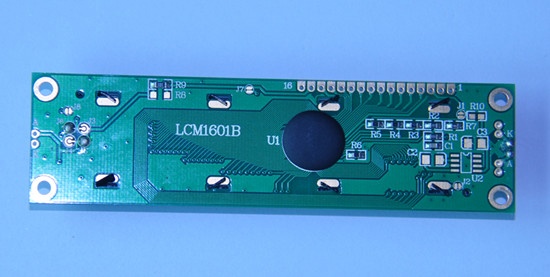 16X1 Character COB module 8-bit MPU interface LCD display module for medical application