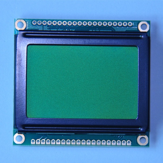 128X64 Graphic LCD module Custom size LCD STN Positive display for industrial control