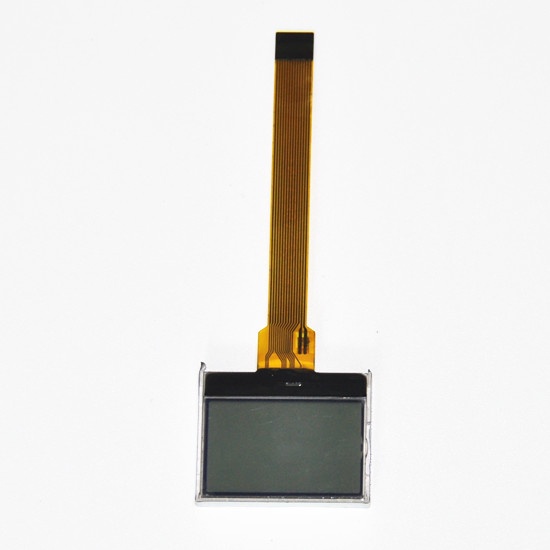128X64 Graphic LCD display screen FPC connector mono Custom size For small hand-held devices