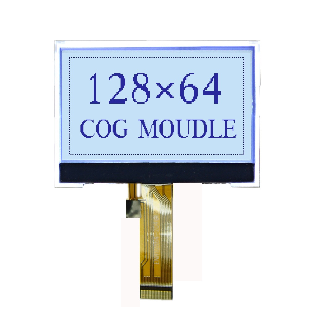 128X64 Graphic LCD module FSTN Drive IC ST7567 with white led backlight