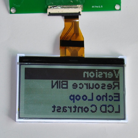 12864 Dot matrix LCD Serial COG display module Drive IC ST7565R for water purifier