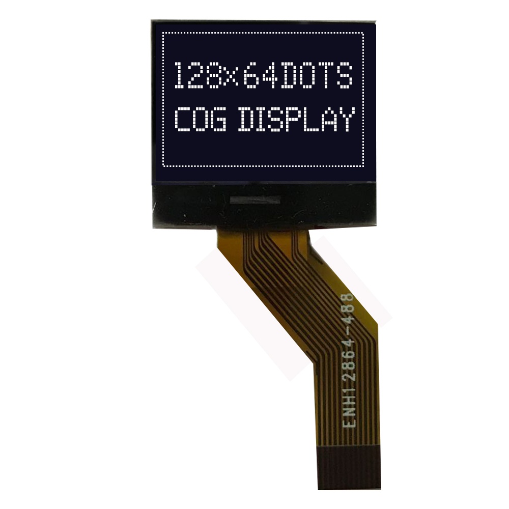 1.2 inch 12864 Dot matrix LCD Custom small size COG module for electronics device