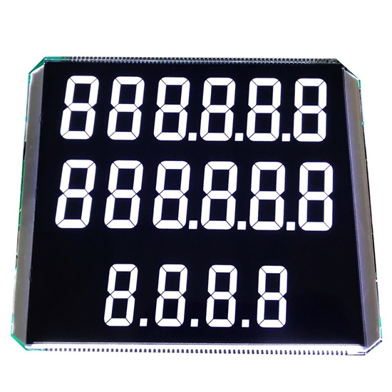 Custom Segment LCD For Fuel Dispenser
