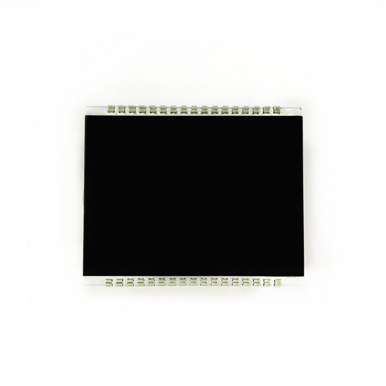 Custom High Contrast VA Segment LCD Display For UPS Power