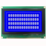 240X128 Graphic COB LCD Display Module Chip On Board