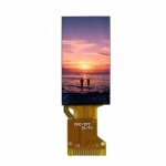 1.06 Inch 96x128 Resolution IPS TFT LCD Display