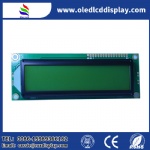 16X2 character LCD module STN positive Yellow-green COB display for POS machine