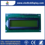 16X2 Character COB module Yellow-Green with PCB board for Cash machine