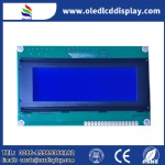 20X4 Character COB module STN Blue Negative LCD with PCB board for Joy stick