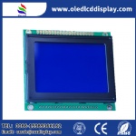 128X64 Graphic LCD module STN blue Transmissive LCD display for home appliance