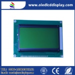 128X64 Monochrome Custom COB module STN Yellow-green LCD display with PCB board