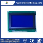 12864 Dot matrix COB LCD module PCB connector STN Blue  for Digital video camera