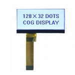 128X32 COG Dot matrix LCD display module FSTN Transflective