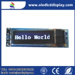 0.69 inch OLED rectangular module 96x16 pixels small size display