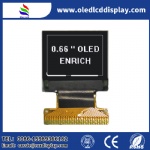 Mirco OLED screen 0.66 inch 64x48 resolution SSD1306 controller oled module