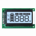 Custom Small Size Segment LCD With HT1621 Controller