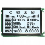 Custom TN Segment LCD COB Module Chip On Board